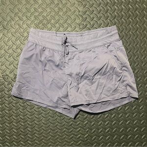 The North Face Women's Lavender Athletic Shorts